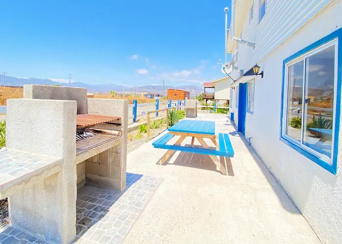 Casa Veraneo En Los Molles Nº1 A 8 Mins De La Playa