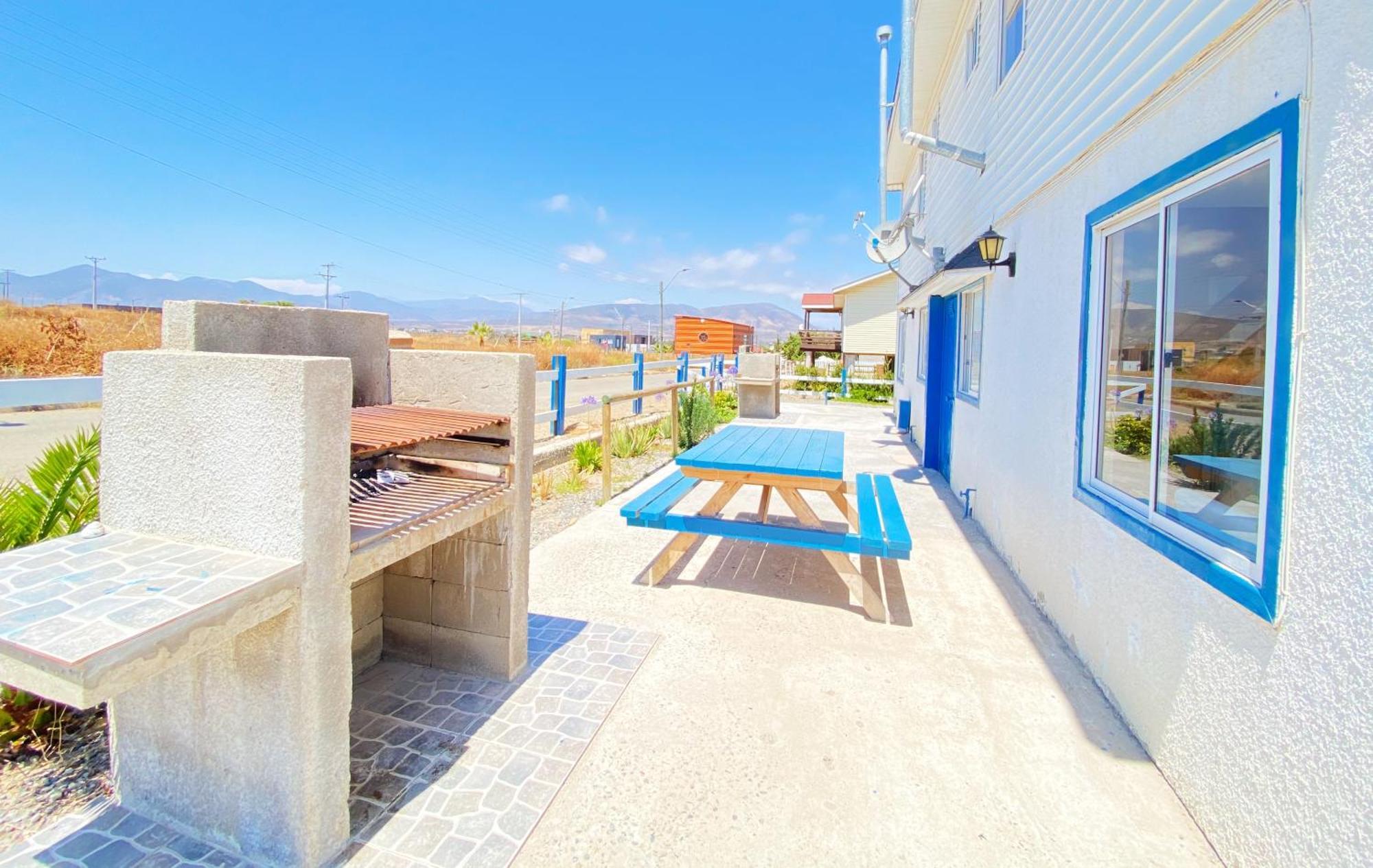 Casa Veraneo En Molles Nº1 A 8 Mins De La Playa *